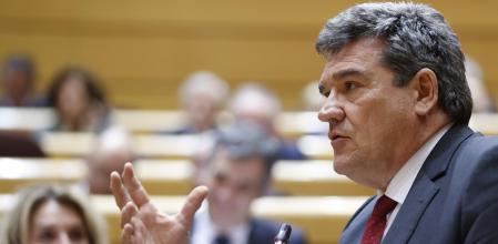 El ministro de Inclusión y Seguridad Social, José Luis Escrivá